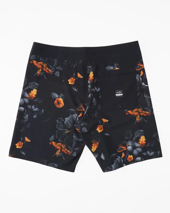Billabong Kamea Lava Floral Airlite Performance 19quot Boardshorts Black Men Performance Boardshorts Billabong Kamea Lava Floral Airlite Performance 19quot Boardshorts Black Men Performance Boardshorts