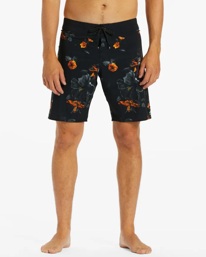 Billabong Kamea Lava Floral Airlite Performance 19quot Boardshorts Black Men Performance Boardshorts Billabong Kamea Lava Floral Airlite Performance 19quot Boardshorts Black Men Performance Boardshorts