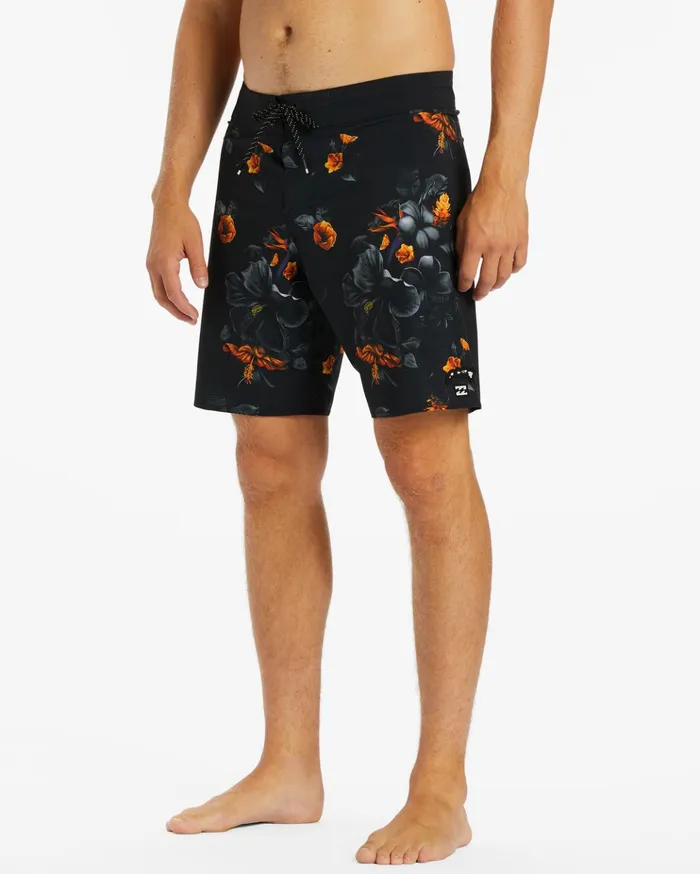 Billabong Kamea Lava Floral Airlite Performance 19quot Boardshorts Black Men Performance Boardshorts Billabong Kamea Lava Floral Airlite Performance 19quot Boardshorts Black Men Performance Boardshorts