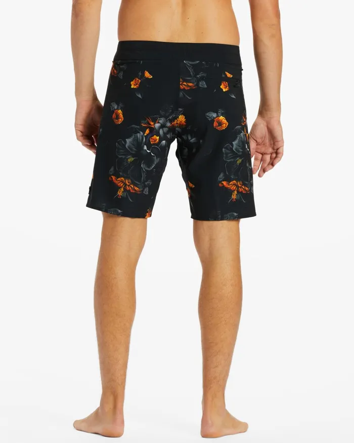 Billabong Kamea Lava Floral Airlite Performance 19quot Boardshorts Black Men Performance Boardshorts Billabong Kamea Lava Floral Airlite Performance 19quot Boardshorts Black Men Performance Boardshorts