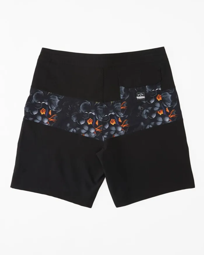 Billabong Kamea Lava Floral Tribong 18quot Boardshorts Black Men Printed Boardshorts Billabong Kamea Lava Floral Tribong 18quot Boardshorts Black Men Printed Boardshorts