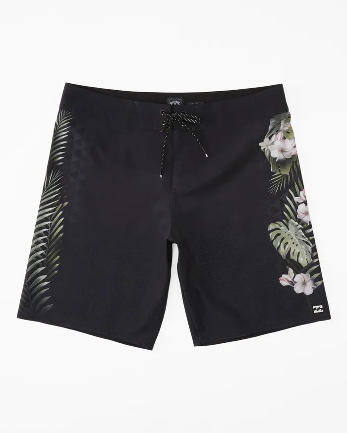 Billabong Kamea Monstera Airlite Boardshorts 19quot Black Men Printed Boardshorts Billabong Kamea Monstera Airlite Boardshorts 19quot Black Men Printed Boardshorts