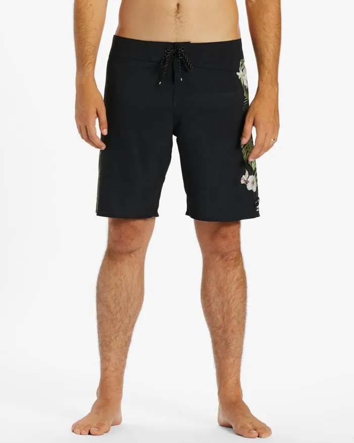 Billabong Kamea Monstera Airlite Boardshorts 19quot Black Men Printed Boardshorts Billabong Kamea Monstera Airlite Boardshorts 19quot Black Men Printed Boardshorts