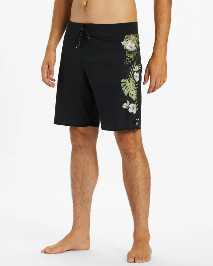 Billabong Kamea Monstera Airlite Boardshorts 19quot Black Men Printed Boardshorts Billabong Kamea Monstera Airlite Boardshorts 19quot Black Men Printed Boardshorts