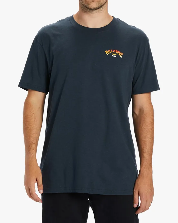 Billabong Kamea Poiwena TShirt Navy Men TShirts
