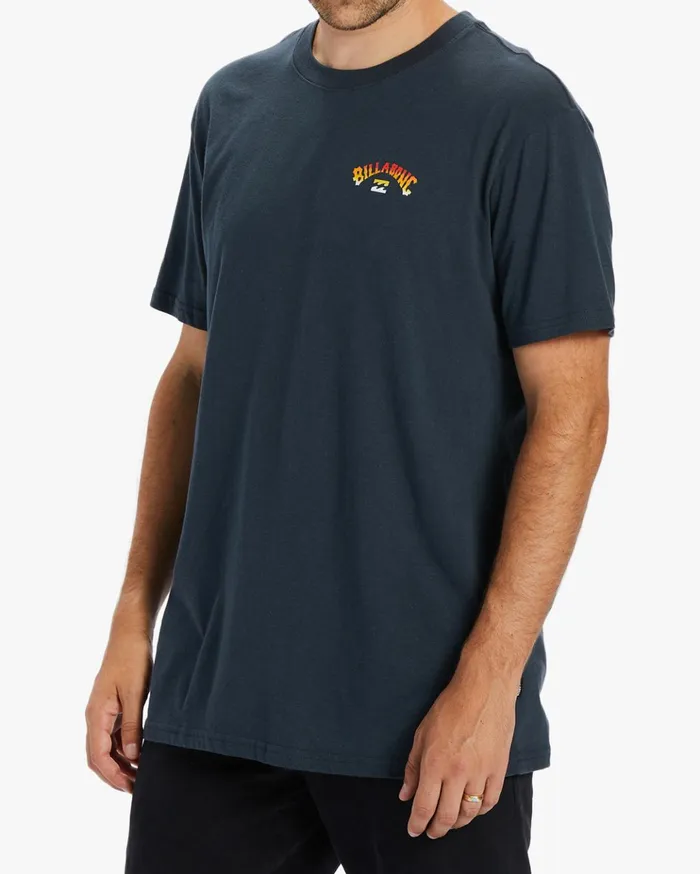 Billabong Kamea Poiwena TShirt Navy Men TShirts Billabong Kamea Poiwena TShirt Navy Men TShirts