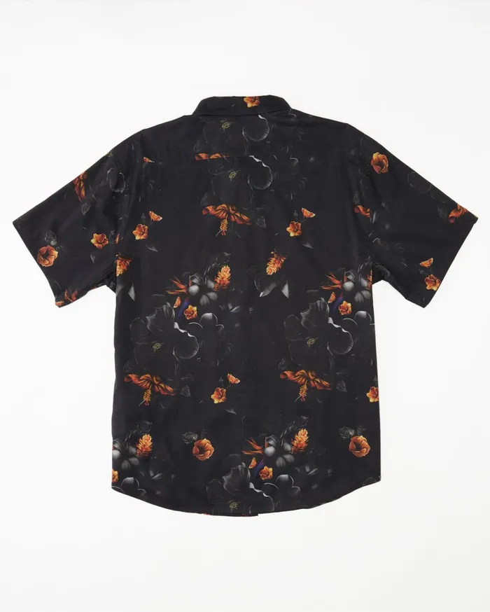 Billabong Kamea Sundays Short Sleeve Shirt Black Men Shirts Billabong Kamea Sundays Short Sleeve Shirt Black Men Shirts