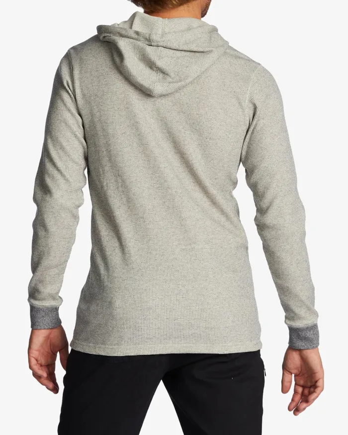 Billabong Keystone Pullover Thermal Hoodie Oatmeal Men Hoodies and Fleece Billabong Keystone Pullover Thermal Hoodie Oatmeal Men Hoodies and Fleece