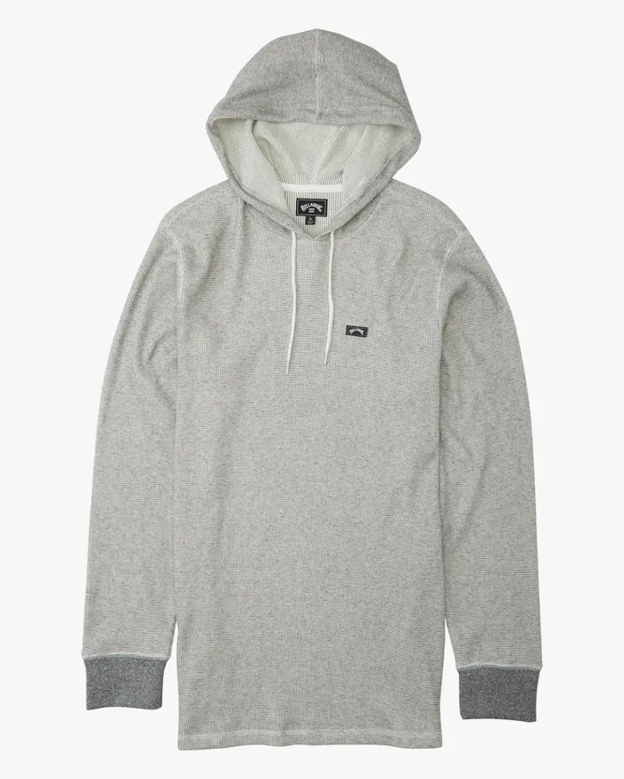 Billabong Keystone Pullover Thermal Hoodie Oatmeal Men Hoodies and Fleece Billabong Keystone Pullover Thermal Hoodie Oatmeal Men Hoodies and Fleece