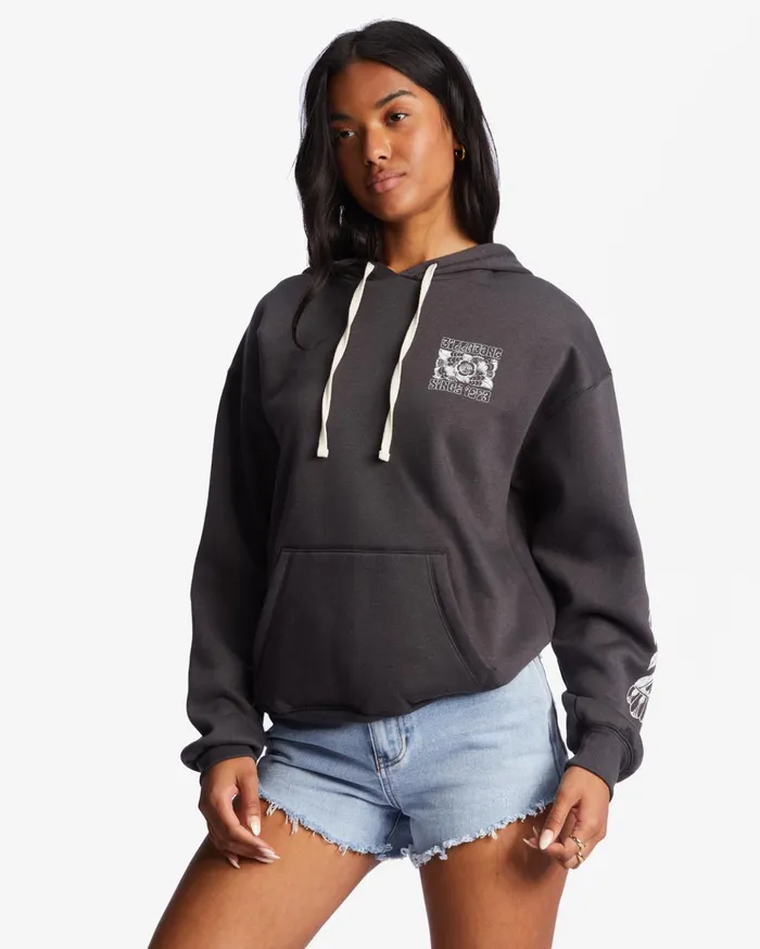 Billabong Kindness Is Magic Hoodie Off Black Women Hoodies and Fleece Billabong Kindness Is Magic Hoodie Off Black Women Hoodies and Fleece