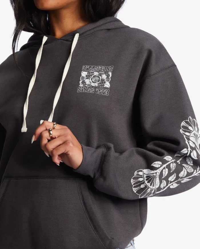 Billabong Kindness Is Magic Hoodie Off Black Women Hoodies and Fleece Billabong Kindness Is Magic Hoodie Off Black Women Hoodies and Fleece