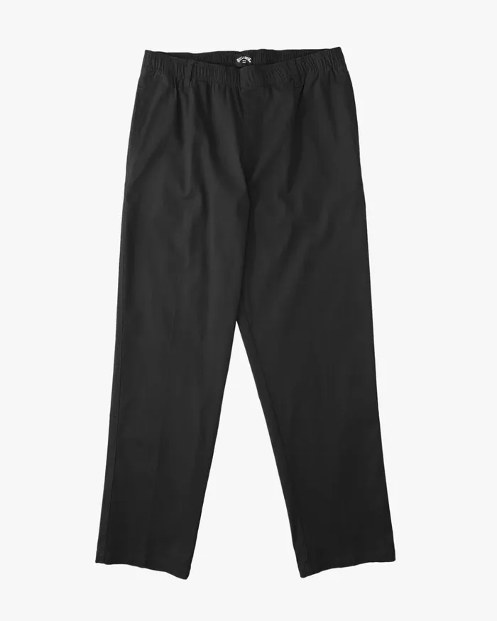 Billabong Larry Elastic Beach Pants Black Men Jeans and Pants Billabong Larry Elastic Beach Pants Black Men Jeans and Pants