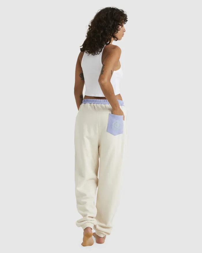 Billabong Later Days Joggers White Sand Women Pants Billabong Later Days Joggers White Sand Women Pants