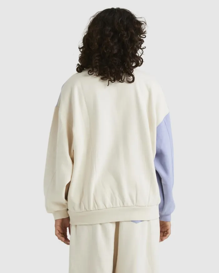 Billabong Later Days Kendall Sweatshirt Multi Women Hoodies and Fleece Billabong Later Days Kendall Sweatshirt Multi Women Hoodies and Fleece