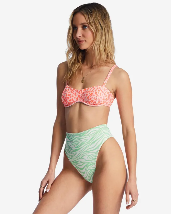 Billabong Lei Low Rev Rise Reversible Bikini Bottoms Multi Women Bikinis Billabong Lei Low Rev Rise Reversible Bikini Bottoms Multi Women Bikinis
