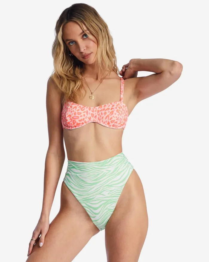 Billabong Lei Low Rev Rise Reversible Bikini Bottoms Multi Women Bikinis Billabong Lei Low Rev Rise Reversible Bikini Bottoms Multi Women Bikinis