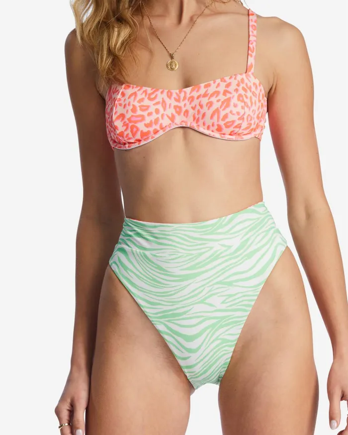 Billabong Lei Low Rev Rise Reversible Bikini Bottoms Multi Women Bikinis Billabong Lei Low Rev Rise Reversible Bikini Bottoms Multi Women Bikinis