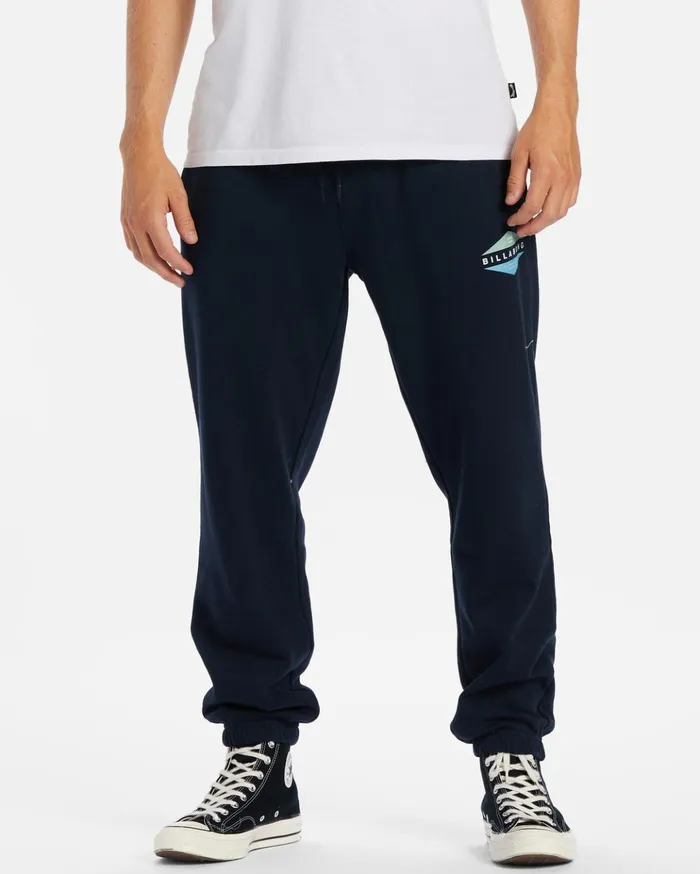 Billabong Level Sweatpants Navy Men Jeans and Pants