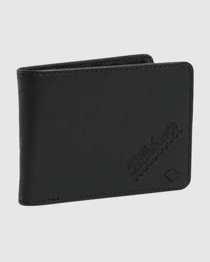 Billabong Line Up Flip BiFold Wallet Black Men Wallets Billabong Line Up Flip BiFold Wallet Black Men Wallets