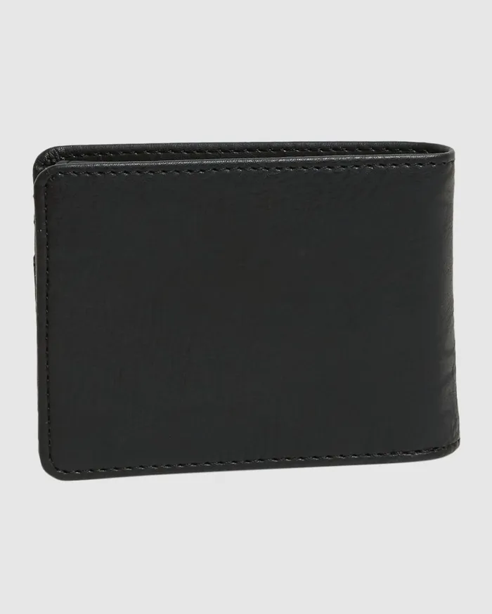 Billabong Line Up Flip BiFold Wallet Black Men Wallets Billabong Line Up Flip BiFold Wallet Black Men Wallets