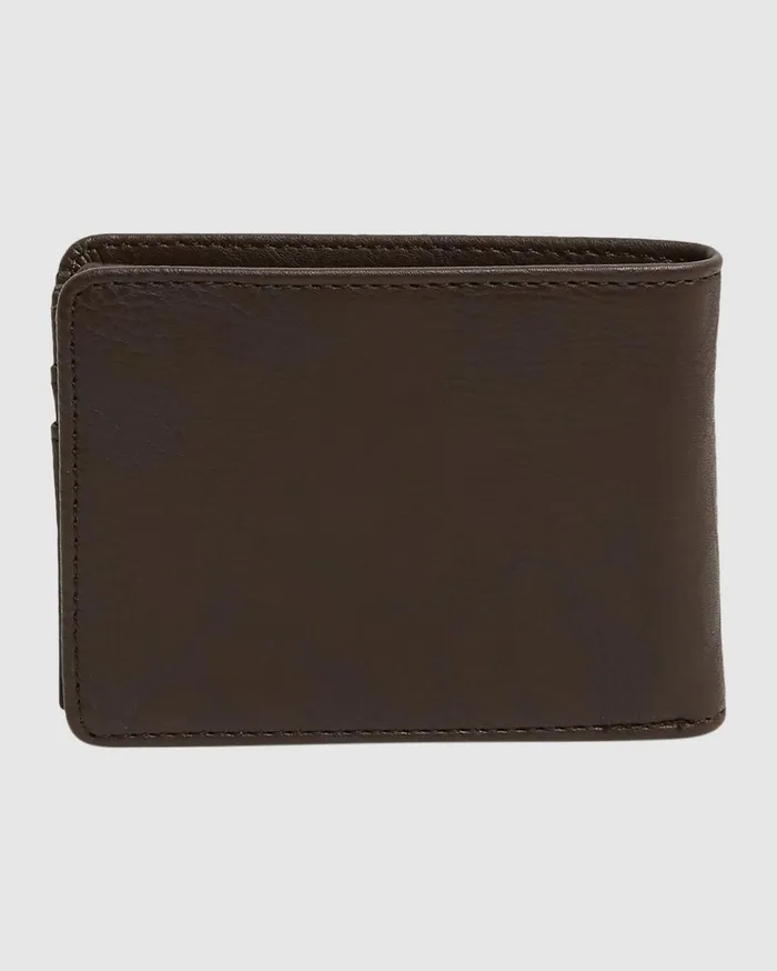 Billabong Line Up Flip BiFold Wallet Java Grain Men Wallets Billabong Line Up Flip BiFold Wallet Java Grain Men Wallets