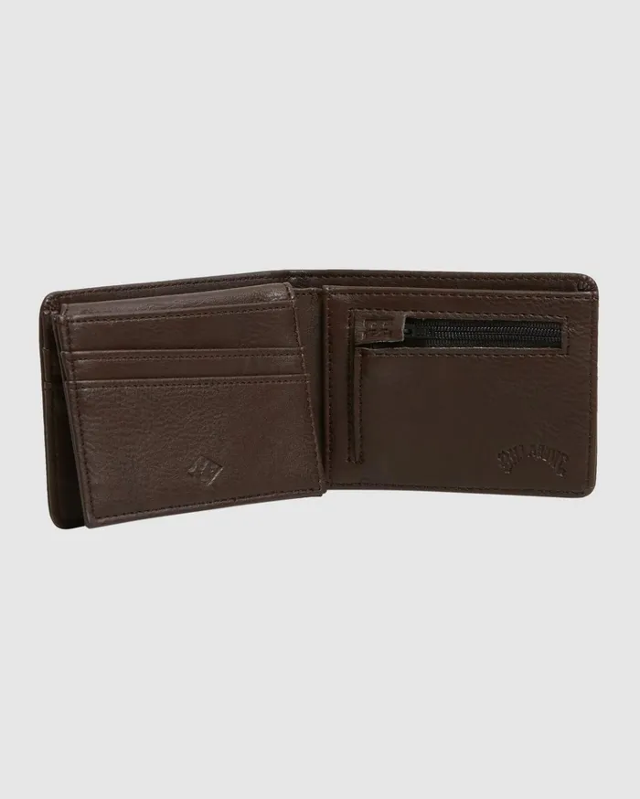 Billabong Line Up Flip BiFold Wallet Java Grain Men Wallets Billabong Line Up Flip BiFold Wallet Java Grain Men Wallets