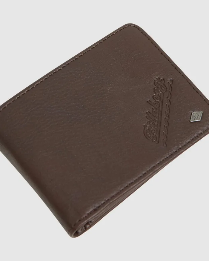 Billabong Line Up Flip BiFold Wallet Java Grain Men Wallets Billabong Line Up Flip BiFold Wallet Java Grain Men Wallets