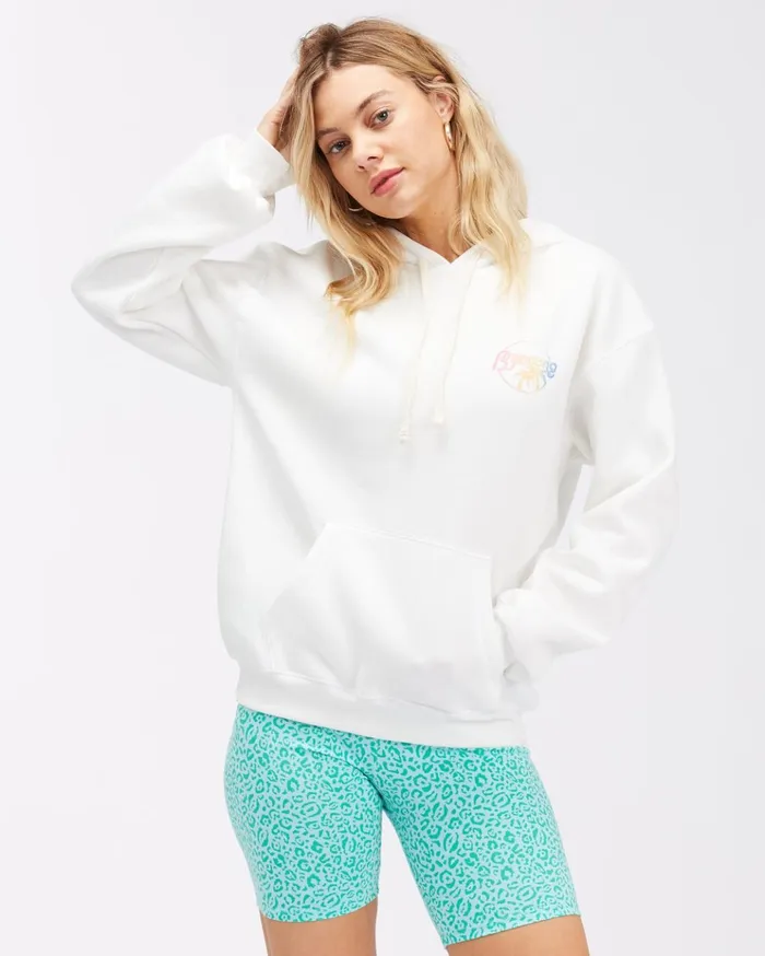 Billabong Local Favorite Pullover Graphic Hoodie Salt Crystal Women Hoodies and Fleece Billabong Local Favorite Pullover Graphic Hoodie Salt Crystal Women Hoodies and Fleece