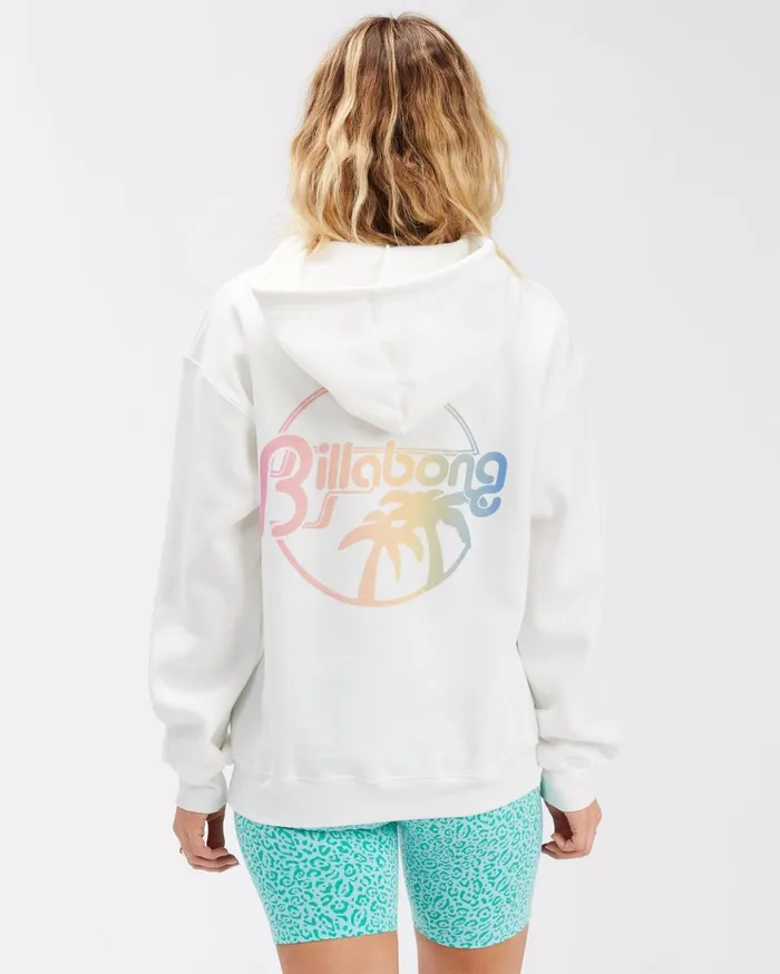 Billabong Local Favorite Pullover Graphic Hoodie Salt Crystal Women Hoodies and Fleece Billabong Local Favorite Pullover Graphic Hoodie Salt Crystal Women Hoodies and Fleece