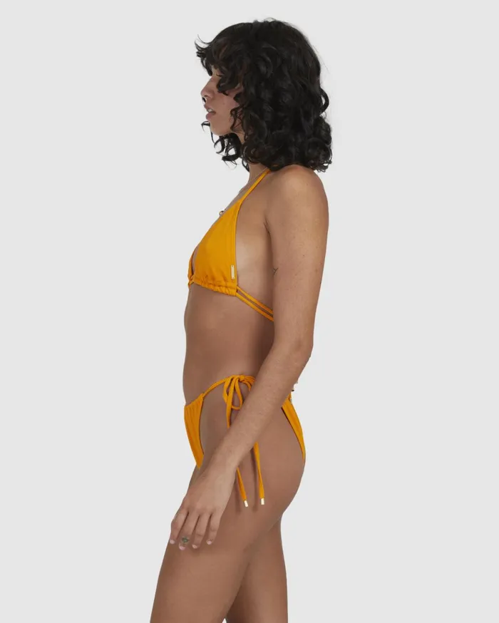 Billabong Love Myself Liv Slide Tall Triangle Bikini Top Amber Women Bikini Tops Billabong Love Myself Liv Slide Tall Triangle Bikini Top Amber Women Bikini Tops