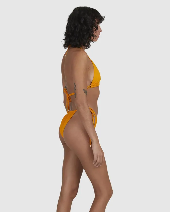 Billabong Love Myself Liv Slide Tall Triangle Bikini Top Amber Women Bikini Tops Billabong Love Myself Liv Slide Tall Triangle Bikini Top Amber Women Bikini Tops