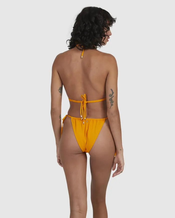 Billabong Love Myself Liv Slide Tall Triangle Bikini Top Amber Women Bikini Tops Billabong Love Myself Liv Slide Tall Triangle Bikini Top Amber Women Bikini Tops