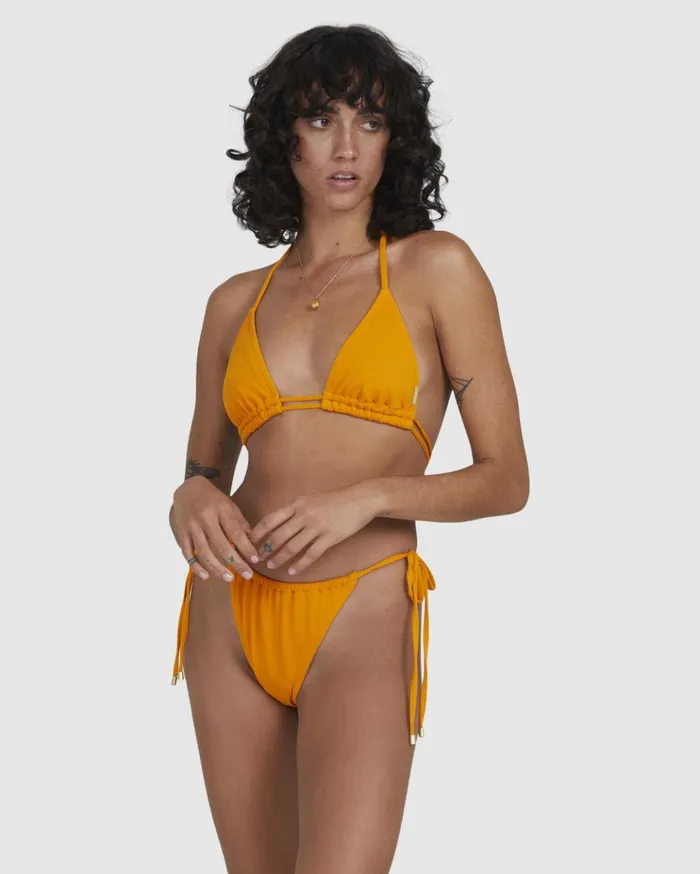 Billabong Love Myself Liv Slide Tall Triangle Bikini Top Amber Women Bikini Tops Billabong Love Myself Liv Slide Tall Triangle Bikini Top Amber Women Bikini Tops