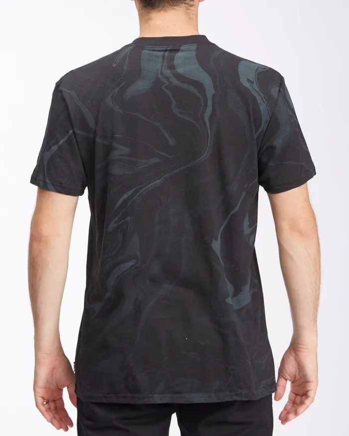 Billabong Marble Arch Short Sleeve TShirt Black Men TShirts Billabong Marble Arch Short Sleeve TShirt Black Men TShirts