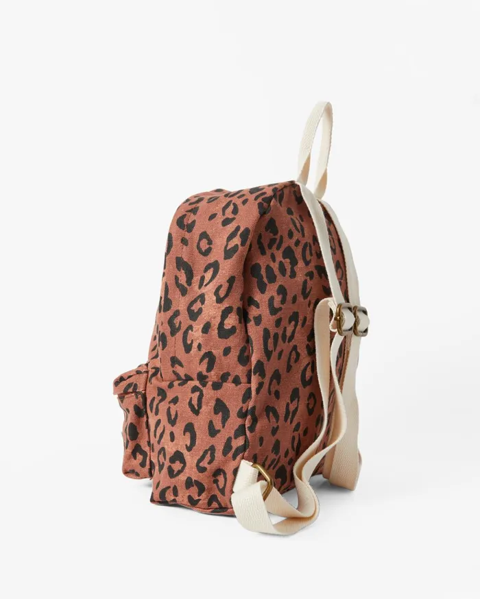 Billabong Mini Mama Canvas Backpack Brick Women Backpacks Billabong Mini Mama Canvas Backpack Brick Women Backpacks