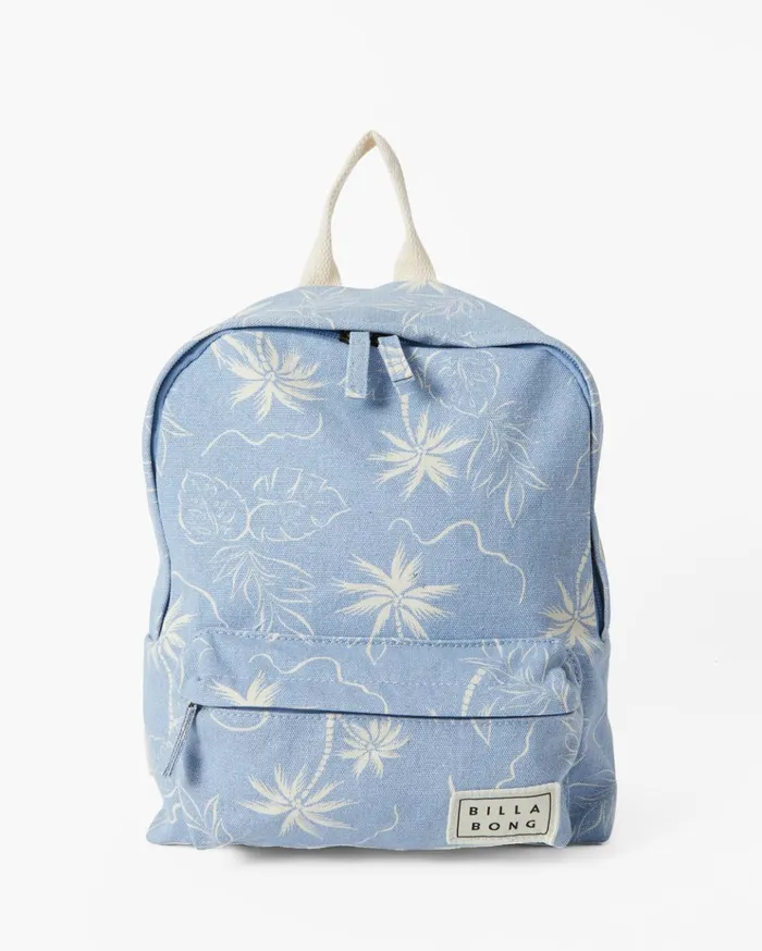 Billabong Mini Mama Canvas Backpack Good Tides Women Backpacks Billabong Mini Mama Canvas Backpack Good Tides Women Backpacks