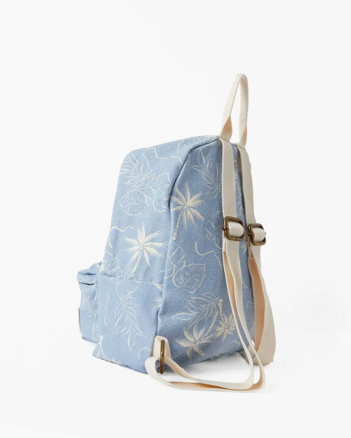 Billabong Mini Mama Canvas Backpack Good Tides Women Backpacks Billabong Mini Mama Canvas Backpack Good Tides Women Backpacks