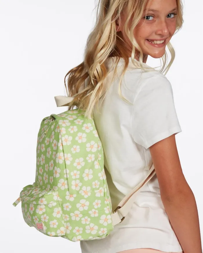 Billabong Mini Mama Jr Canvas Backpack Honey Dew Kids Girls039 Backpacks Billabong Mini Mama Jr Canvas Backpack Honey Dew Kids Girls039 Backpacks