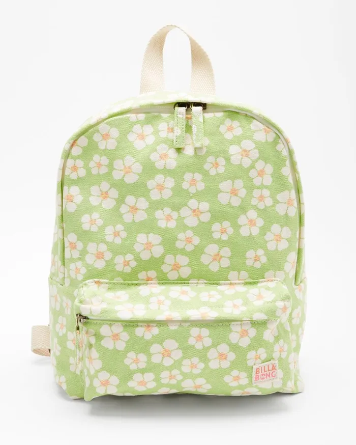 Billabong Mini Mama Jr Canvas Backpack Honey Dew Kids Girls039 Backpacks Billabong Mini Mama Jr Canvas Backpack Honey Dew Kids Girls039 Backpacks