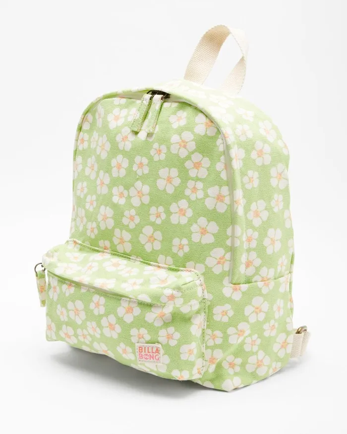 Billabong Mini Mama Jr Canvas Backpack Honey Dew Kids Girls039 Backpacks Billabong Mini Mama Jr Canvas Backpack Honey Dew Kids Girls039 Backpacks