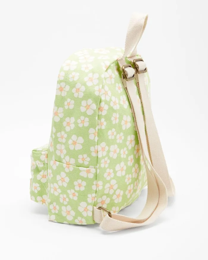 Billabong Mini Mama Jr Canvas Backpack Honey Dew Kids Girls039 Backpacks Billabong Mini Mama Jr Canvas Backpack Honey Dew Kids Girls039 Backpacks