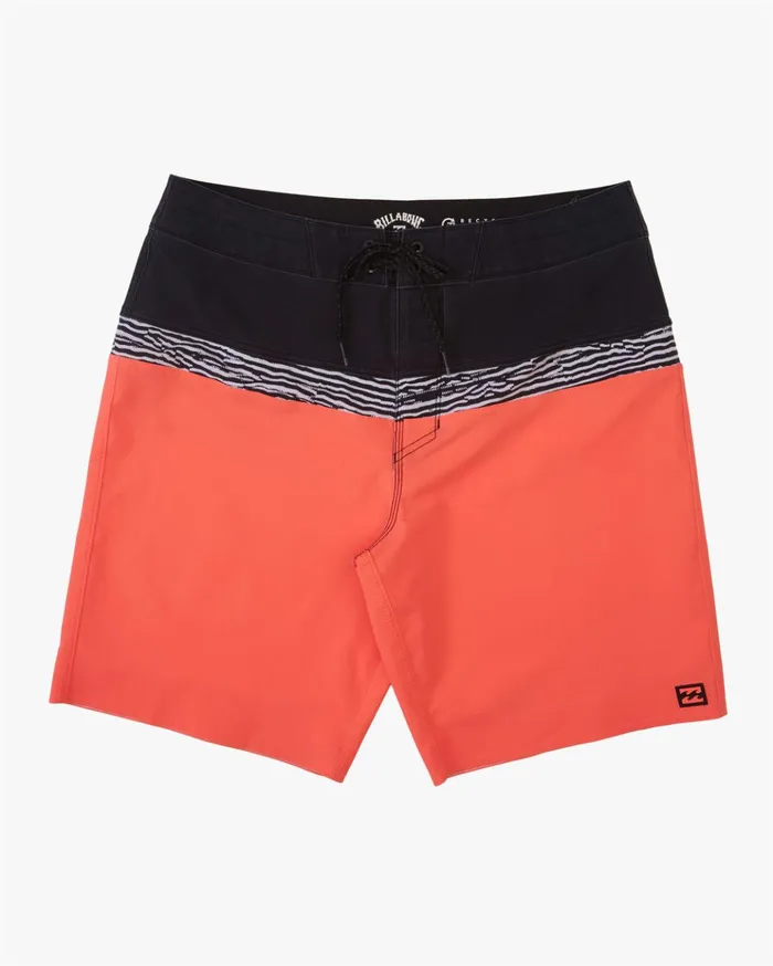 Billabong Momentum Pro Boardshorts 19quot Neon Red Men Performance Boardshorts Billabong Momentum Pro Boardshorts 19quot Neon Red Men Performance Boardshorts