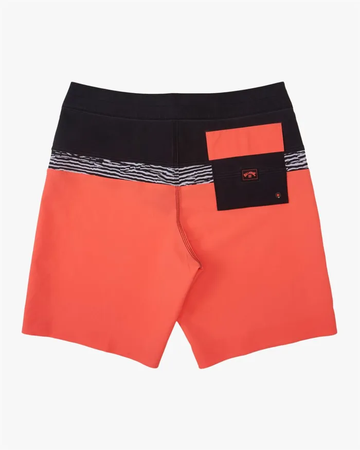 Billabong Momentum Pro Boardshorts 19quot Neon Red Men Performance Boardshorts Billabong Momentum Pro Boardshorts 19quot Neon Red Men Performance Boardshorts