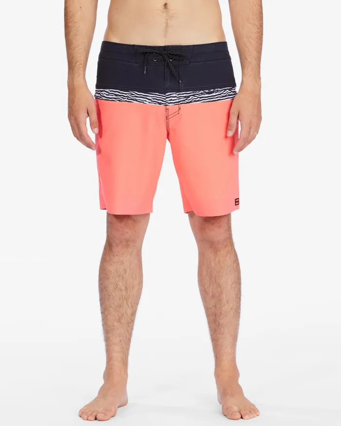 Billabong Momentum Pro Boardshorts 19quot Neon Red Men Performance Boardshorts Billabong Momentum Pro Boardshorts 19quot Neon Red Men Performance Boardshorts