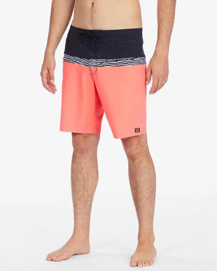 Billabong Momentum Pro Boardshorts 19quot Neon Red Men Performance Boardshorts Billabong Momentum Pro Boardshorts 19quot Neon Red Men Performance Boardshorts