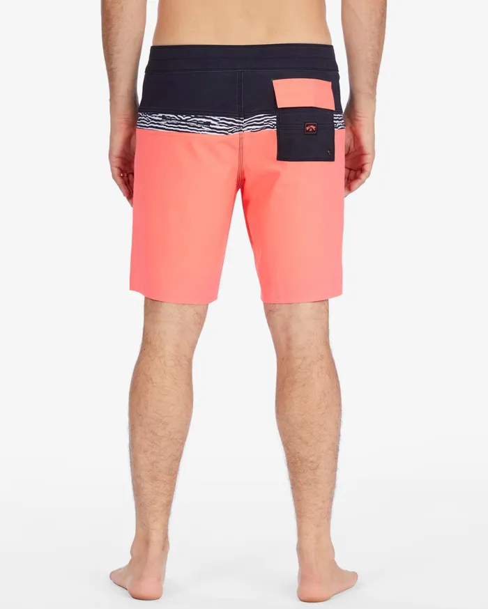Billabong Momentum Pro Boardshorts 19quot Neon Red Men Performance Boardshorts Billabong Momentum Pro Boardshorts 19quot Neon Red Men Performance Boardshorts
