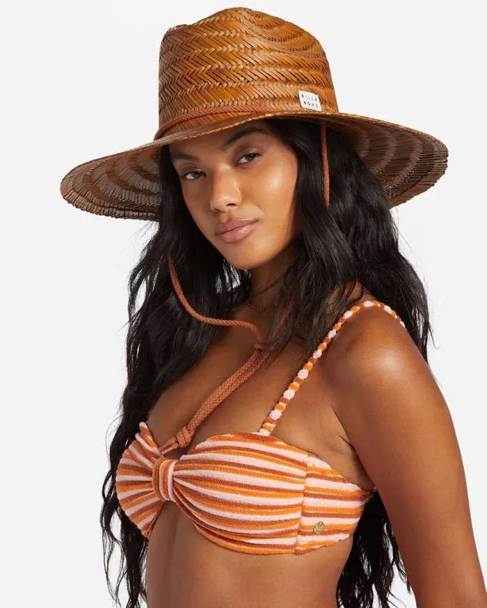 Billabong New Comer Straw Hat Summer Spice Women Hats and Beanies