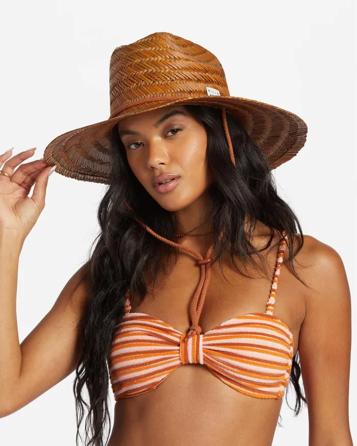 Billabong New Comer Straw Hat Summer Spice Women Hats and Beanies Billabong New Comer Straw Hat Summer Spice Women Hats and Beanies