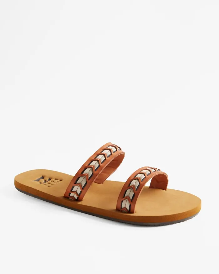 Billabong Nori Slider Sandals BlackTan Women Shoes Billabong Nori Slider Sandals BlackTan Women Shoes