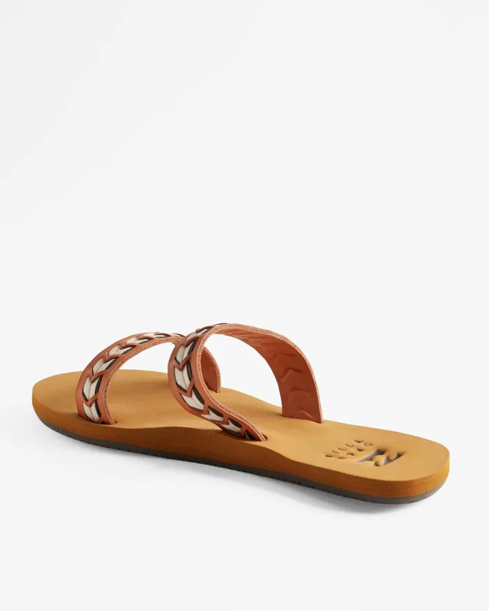 Billabong Nori Slider Sandals BlackTan Women Shoes Billabong Nori Slider Sandals BlackTan Women Shoes